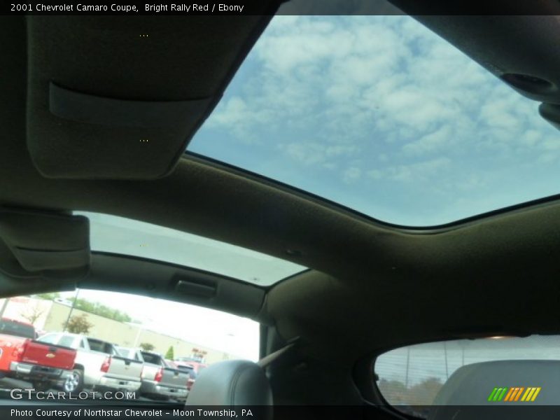 Bright Rally Red / Ebony 2001 Chevrolet Camaro Coupe