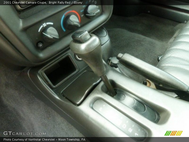 Bright Rally Red / Ebony 2001 Chevrolet Camaro Coupe
