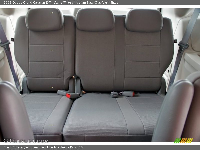 Stone White / Medium Slate Gray/Light Shale 2008 Dodge Grand Caravan SXT