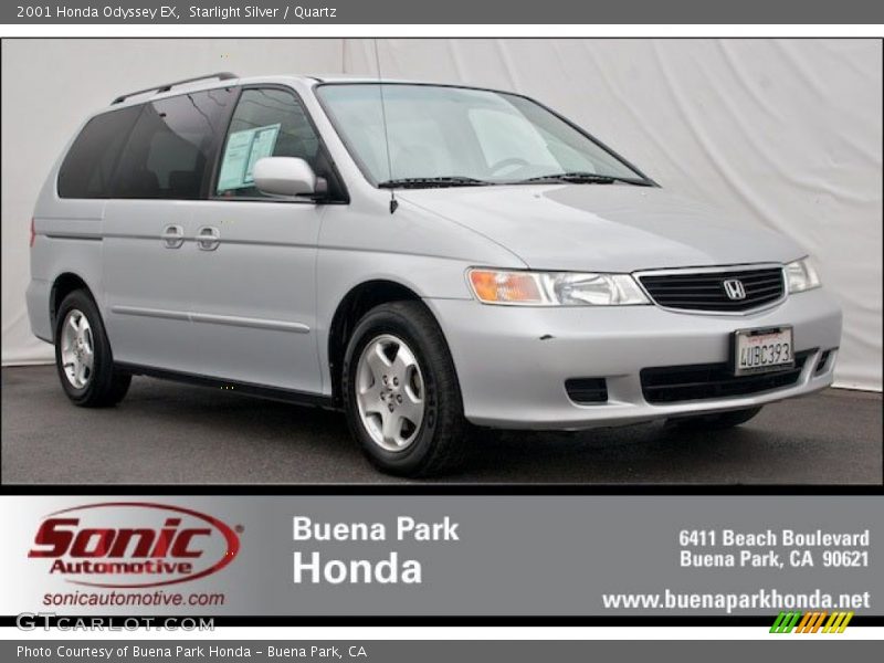 Starlight Silver / Quartz 2001 Honda Odyssey EX