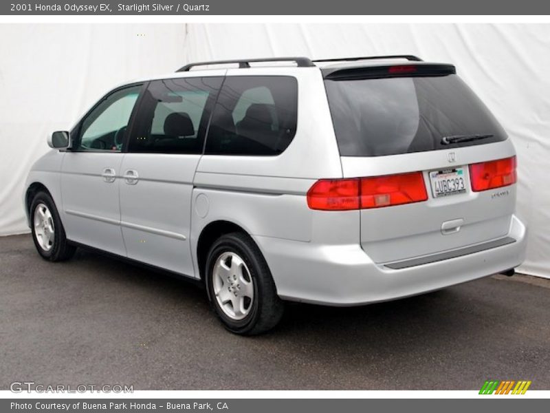 Starlight Silver / Quartz 2001 Honda Odyssey EX