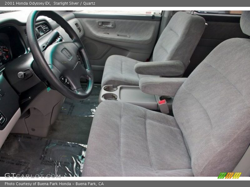 Starlight Silver / Quartz 2001 Honda Odyssey EX