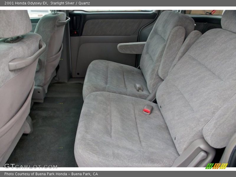 Starlight Silver / Quartz 2001 Honda Odyssey EX