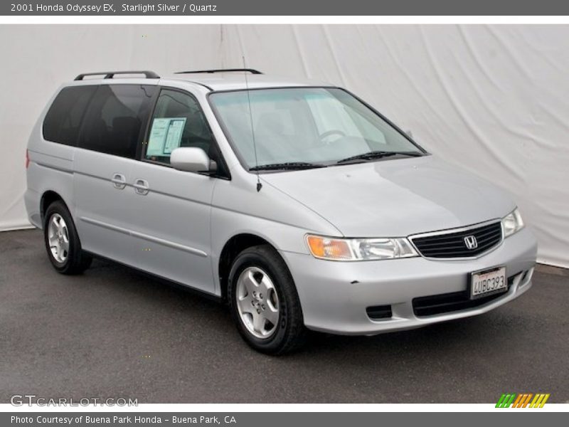 Starlight Silver / Quartz 2001 Honda Odyssey EX