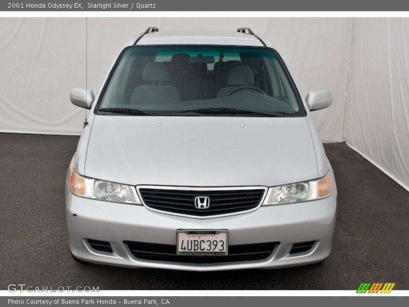 Starlight Silver / Quartz 2001 Honda Odyssey EX