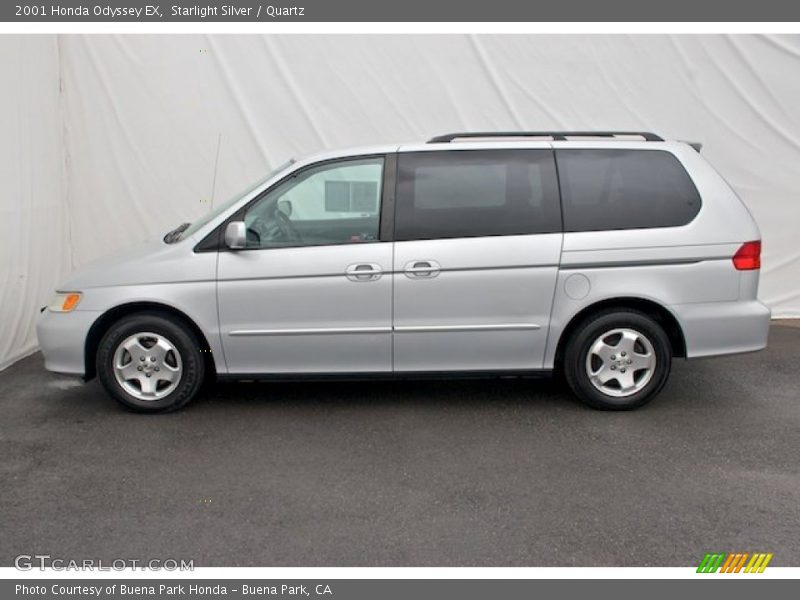 Starlight Silver / Quartz 2001 Honda Odyssey EX