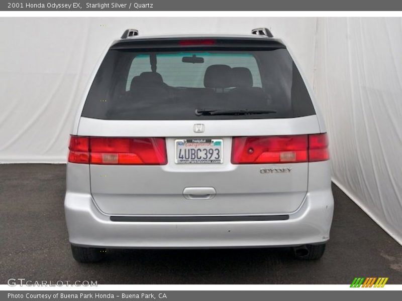 Starlight Silver / Quartz 2001 Honda Odyssey EX