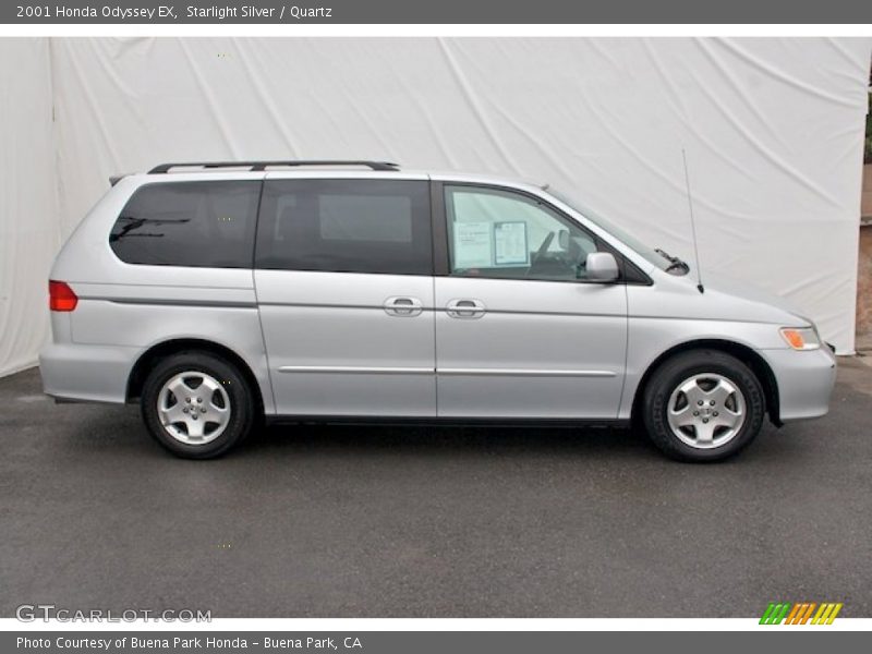 Starlight Silver / Quartz 2001 Honda Odyssey EX