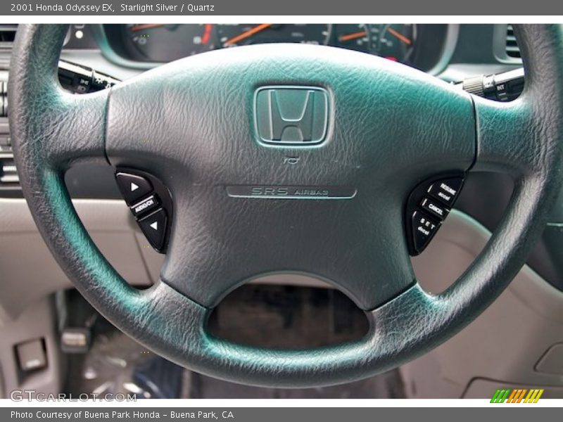 Starlight Silver / Quartz 2001 Honda Odyssey EX