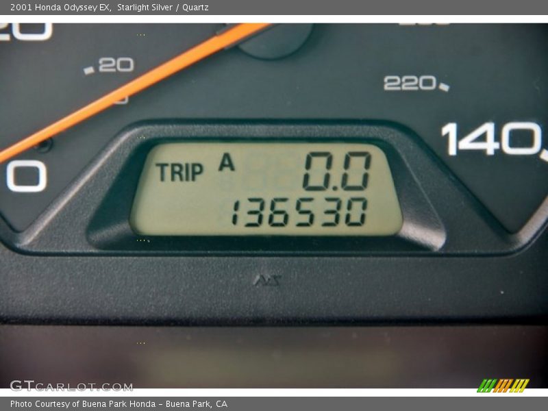 Starlight Silver / Quartz 2001 Honda Odyssey EX