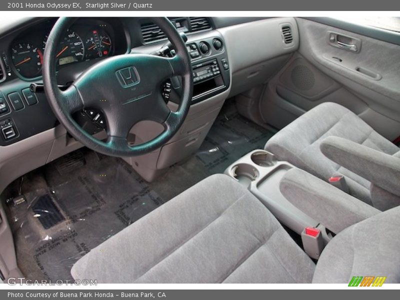 Starlight Silver / Quartz 2001 Honda Odyssey EX