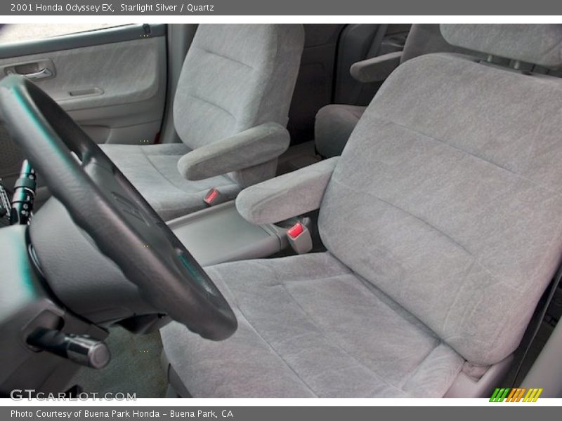 Starlight Silver / Quartz 2001 Honda Odyssey EX