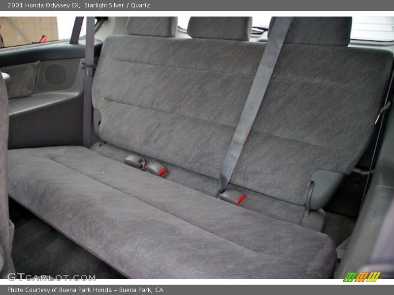 Starlight Silver / Quartz 2001 Honda Odyssey EX