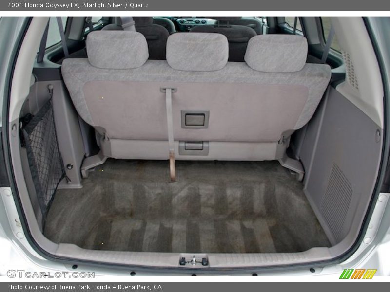 Starlight Silver / Quartz 2001 Honda Odyssey EX