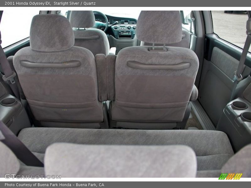 Starlight Silver / Quartz 2001 Honda Odyssey EX
