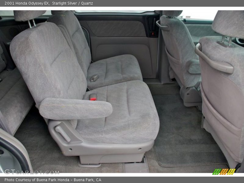 Starlight Silver / Quartz 2001 Honda Odyssey EX