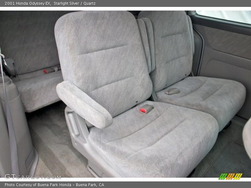 Starlight Silver / Quartz 2001 Honda Odyssey EX