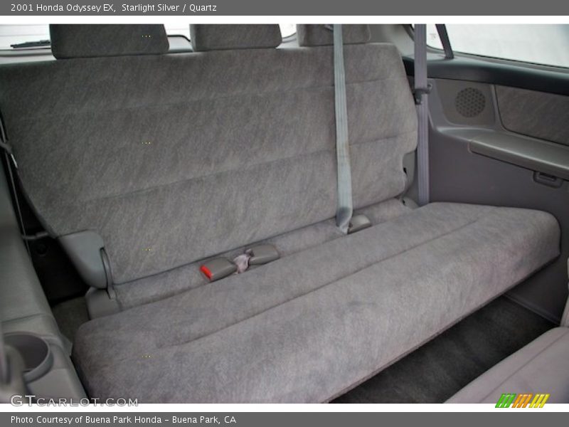 Starlight Silver / Quartz 2001 Honda Odyssey EX