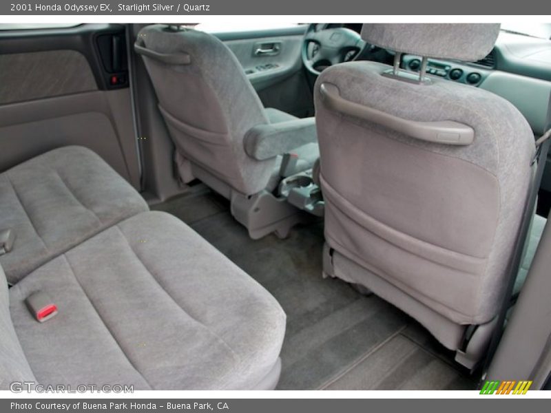 Starlight Silver / Quartz 2001 Honda Odyssey EX