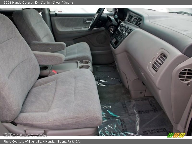 Starlight Silver / Quartz 2001 Honda Odyssey EX