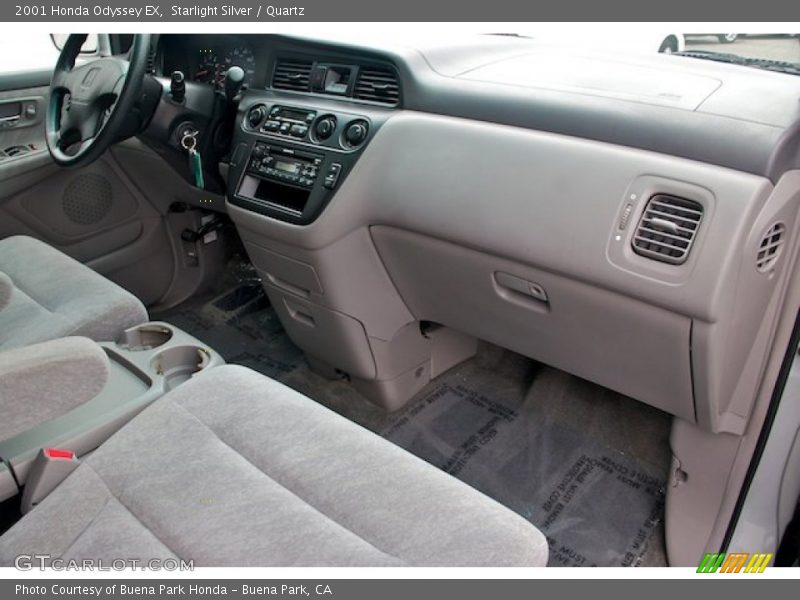 Starlight Silver / Quartz 2001 Honda Odyssey EX