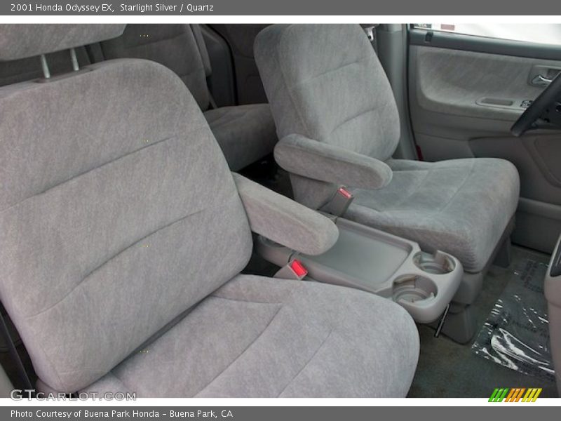 Starlight Silver / Quartz 2001 Honda Odyssey EX