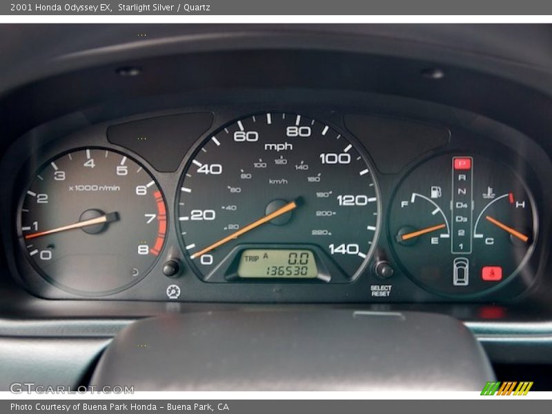Starlight Silver / Quartz 2001 Honda Odyssey EX