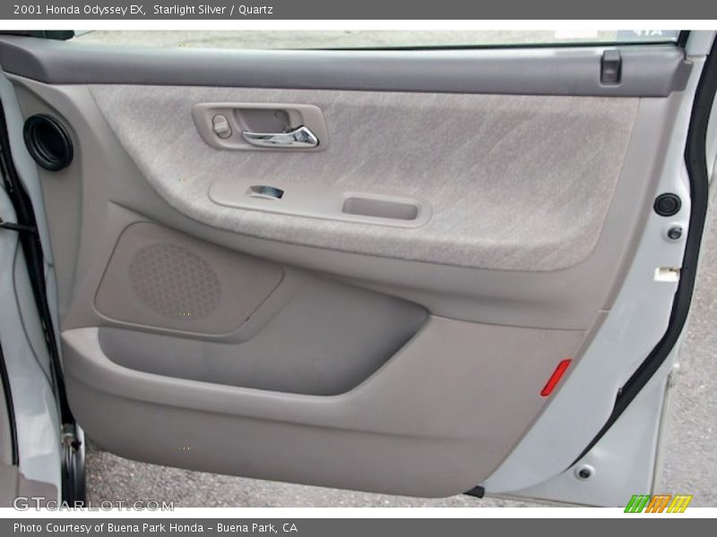 Starlight Silver / Quartz 2001 Honda Odyssey EX