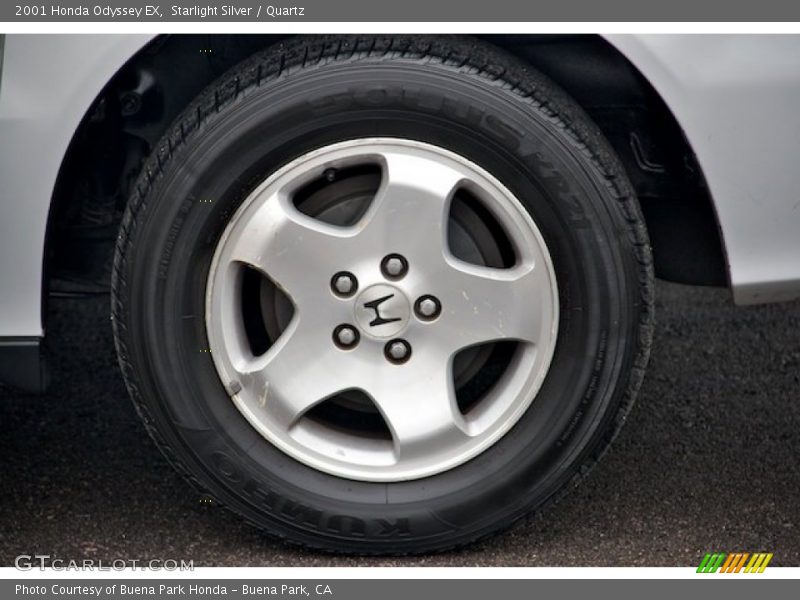 Starlight Silver / Quartz 2001 Honda Odyssey EX