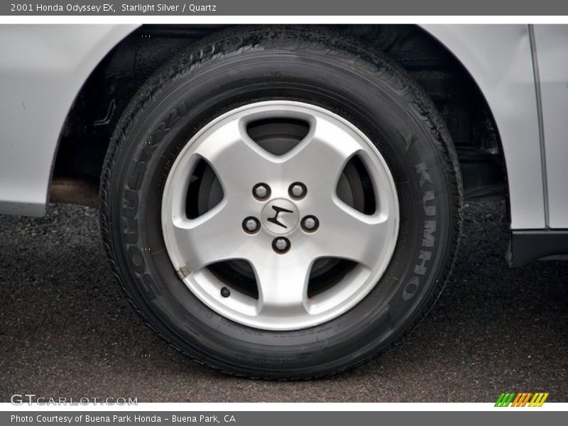 Starlight Silver / Quartz 2001 Honda Odyssey EX