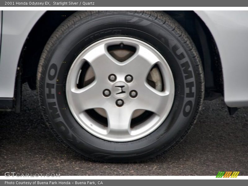 Starlight Silver / Quartz 2001 Honda Odyssey EX