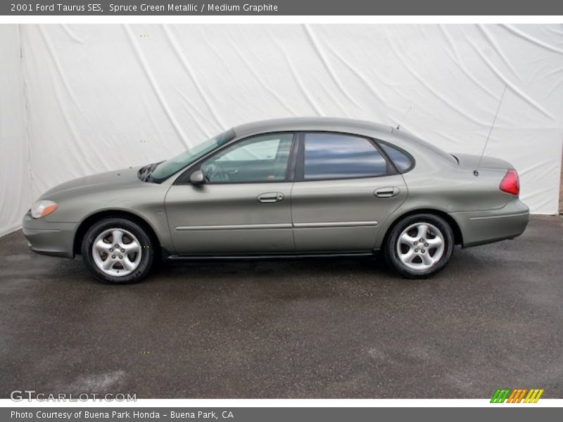  2001 Taurus SES Spruce Green Metallic