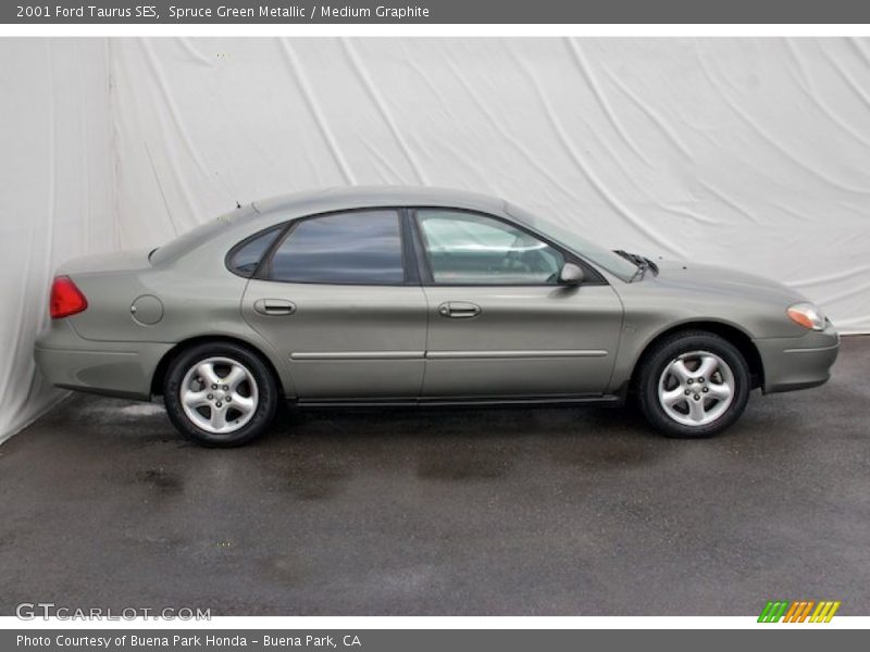  2001 Taurus SES Spruce Green Metallic