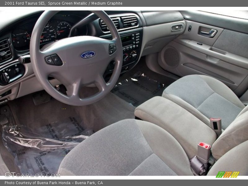 Medium Graphite Interior - 2001 Taurus SES 