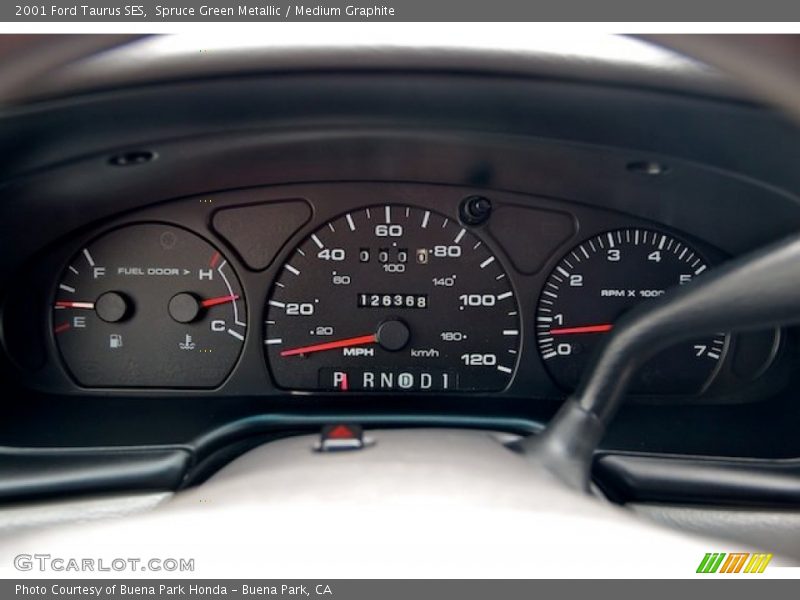  2001 Taurus SES SES Gauges