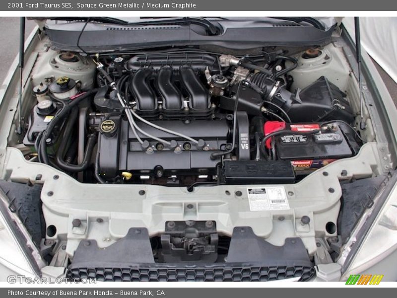 2001 Taurus SES Engine - 3.0 Liter DOHC 24-Valve V6