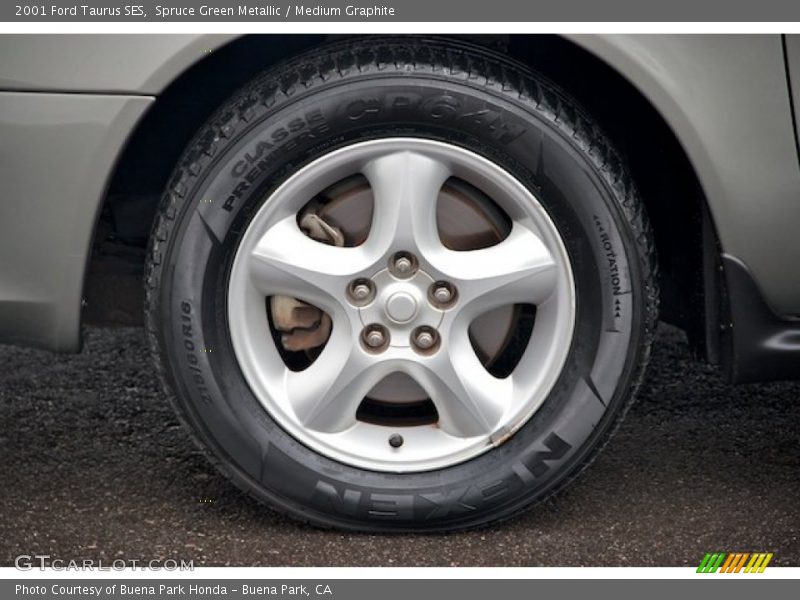  2001 Taurus SES Wheel