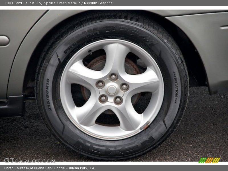  2001 Taurus SES Wheel