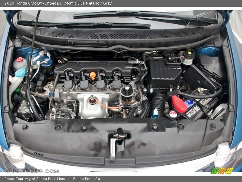  2010 Civic DX-VP Sedan Engine - 1.8 Liter SOHC 16-Valve i-VTEC 4 Cylinder
