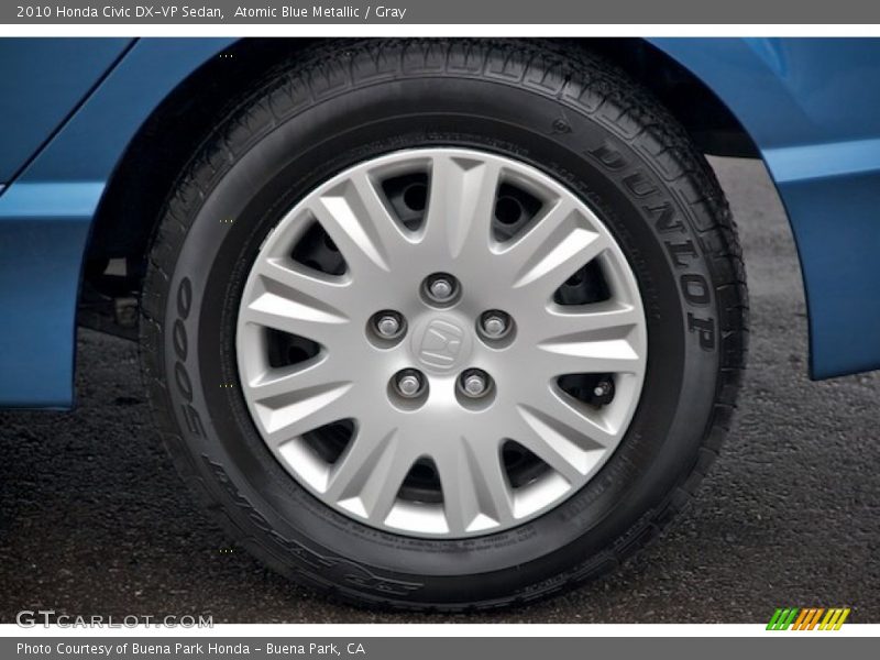  2010 Civic DX-VP Sedan Wheel