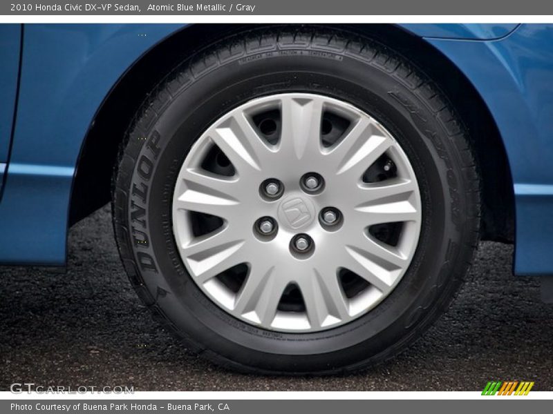  2010 Civic DX-VP Sedan Wheel