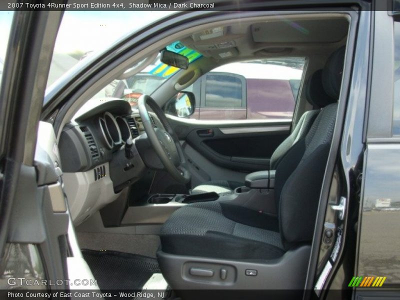 Shadow Mica / Dark Charcoal 2007 Toyota 4Runner Sport Edition 4x4
