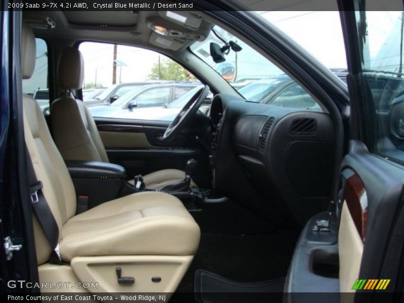 Crystal Blue Metallic / Desert Sand 2009 Saab 9-7X 4.2i AWD