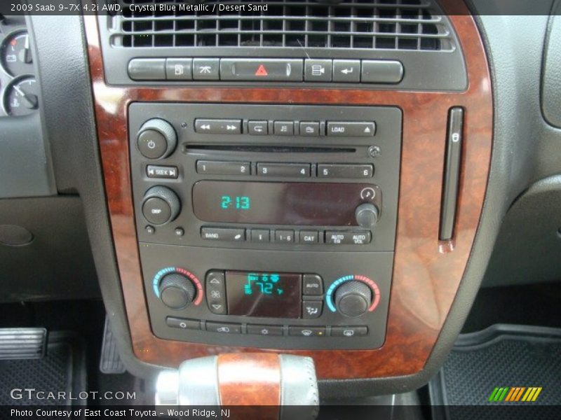 Crystal Blue Metallic / Desert Sand 2009 Saab 9-7X 4.2i AWD