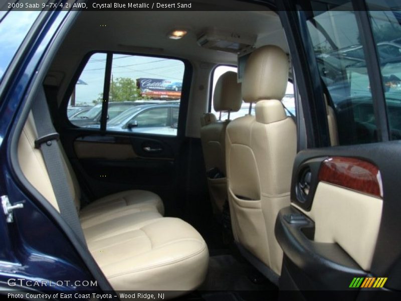 Crystal Blue Metallic / Desert Sand 2009 Saab 9-7X 4.2i AWD