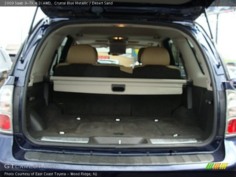 Crystal Blue Metallic / Desert Sand 2009 Saab 9-7X 4.2i AWD