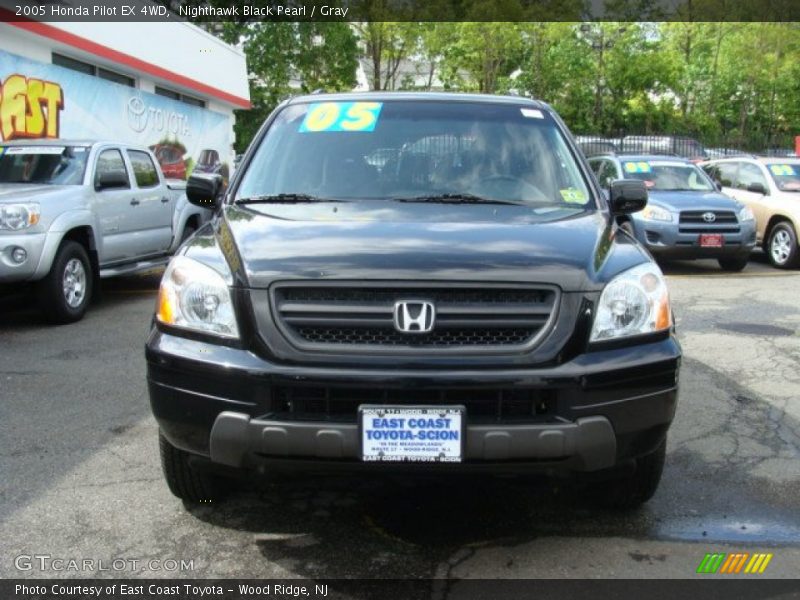 Nighthawk Black Pearl / Gray 2005 Honda Pilot EX 4WD