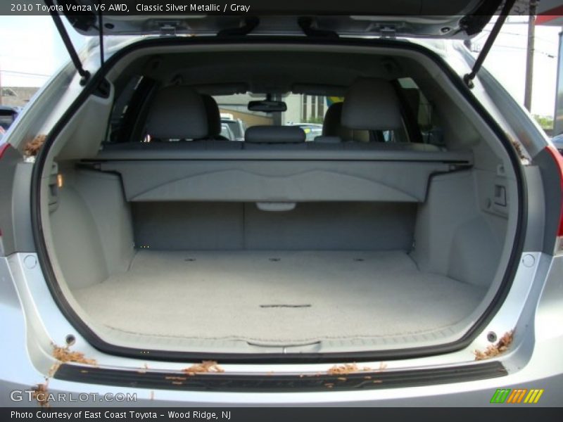 Classic Silver Metallic / Gray 2010 Toyota Venza V6 AWD