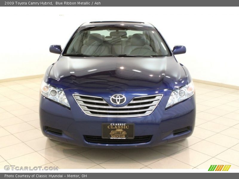 Blue Ribbon Metallic / Ash 2009 Toyota Camry Hybrid