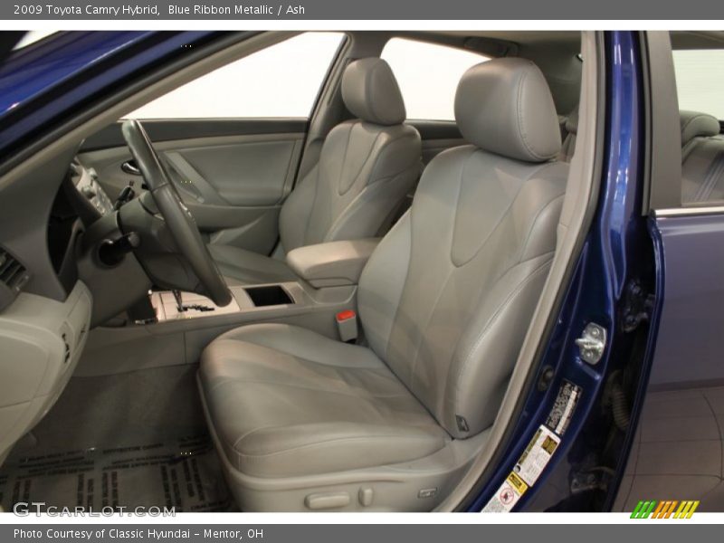 Blue Ribbon Metallic / Ash 2009 Toyota Camry Hybrid